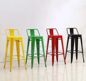 Quality Imported Metal Bar Chair