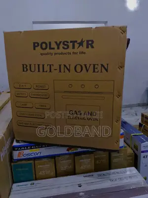 Best Strong Polystar Built-in Oven "Pv-Eg271bb''