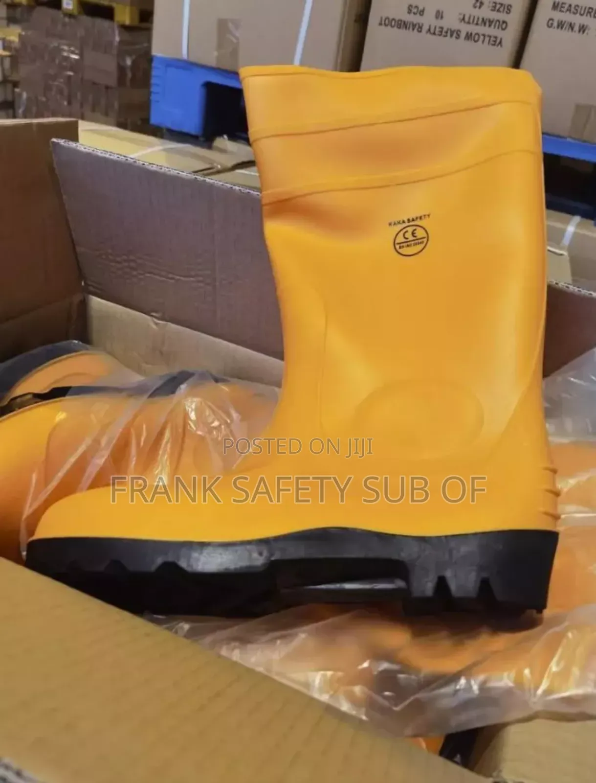 Safety Rain Boot