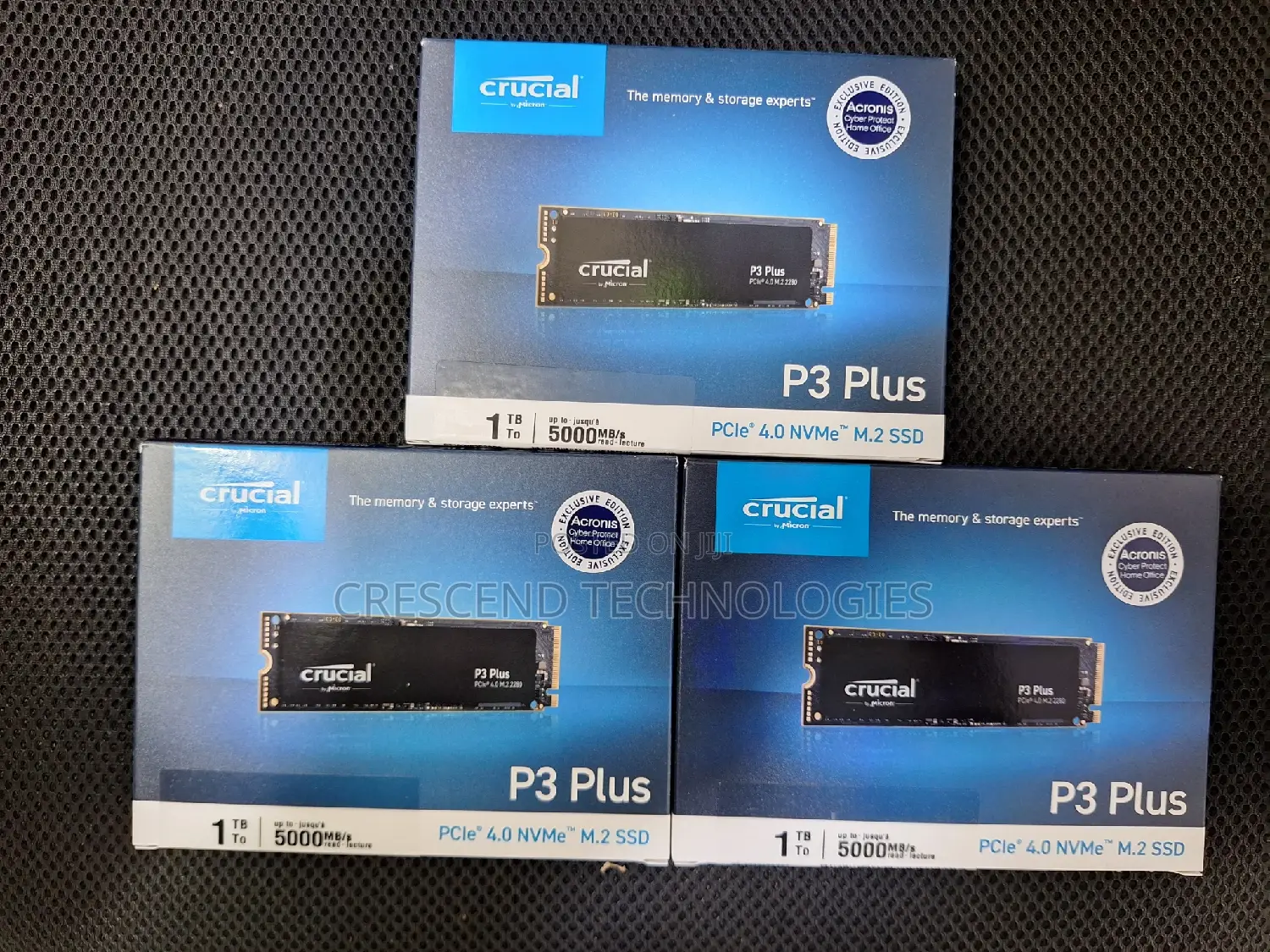 1tb Crucial P3 Nvme SSD Drive