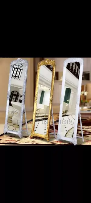 Quality Imported Standing Mirror