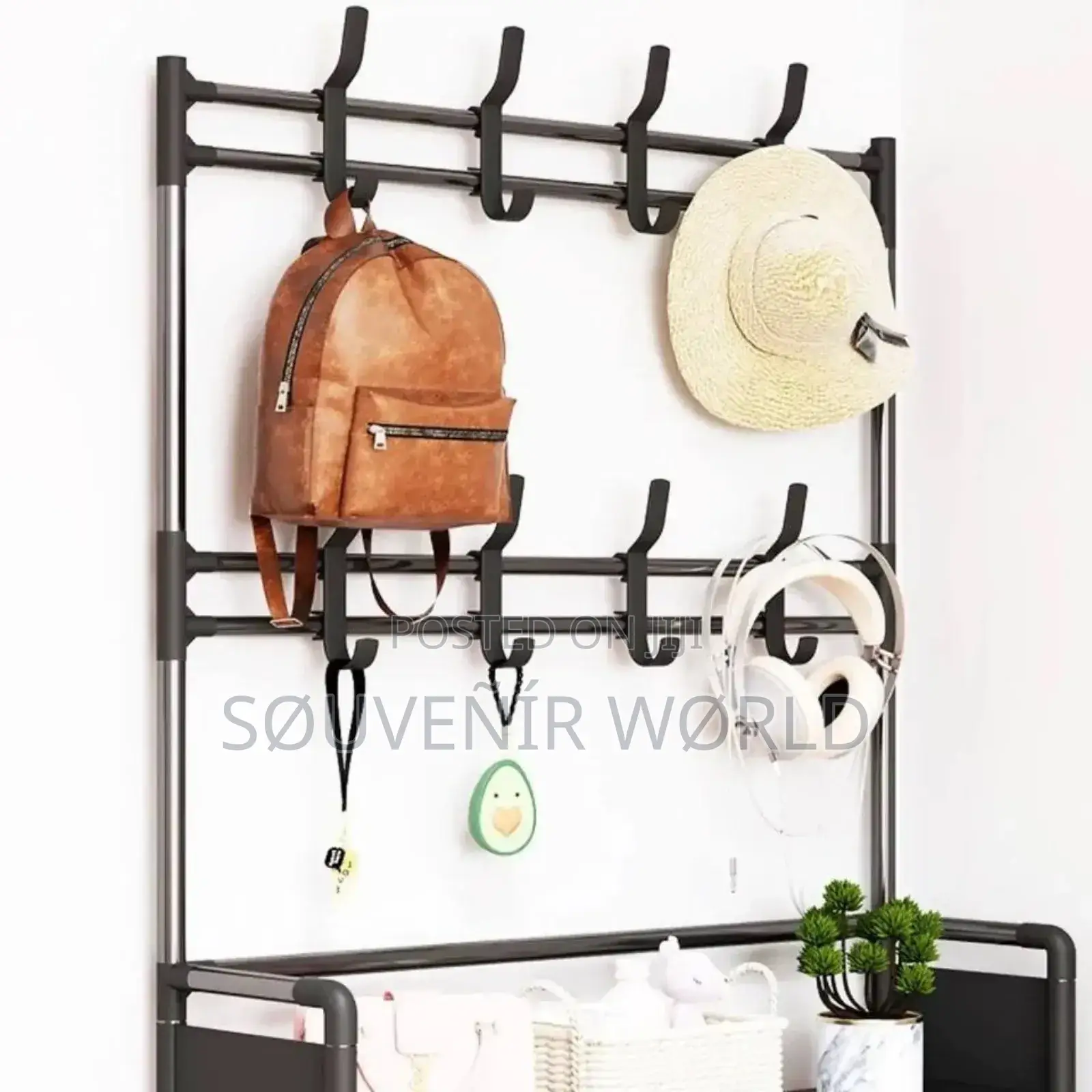 Shoe and Hat Rack Biggest Size