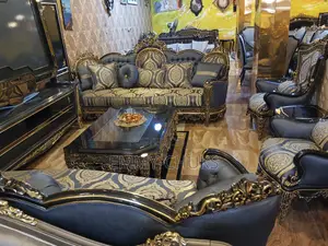 Quality Turkish Empire Sofa's Chair and Table