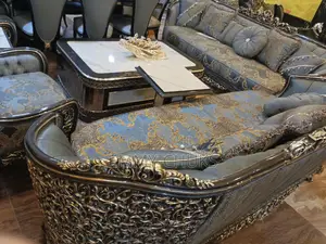 King Caribbean Turkish Sofa's Chair 8 Seater