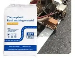 Yellow Thermoplastic Convex Road Marking Paint