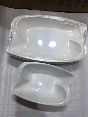 12 Pieces Unbreakable Plates-6 Flats and 6 Deep