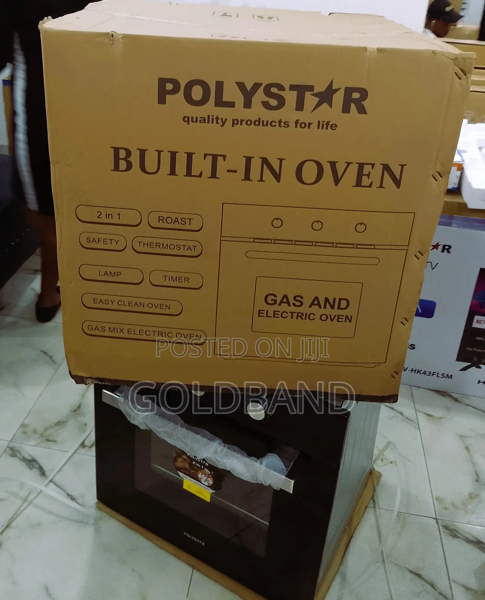 Reliable Pv-Eg271bb Polystar Built-in Oven