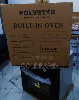 Most Powerful Polystar Built-in Oven "Pv-Eg271bb"
