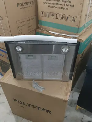 Quality Polystar 60cm Kitchen Rangehood Pv-6009bd