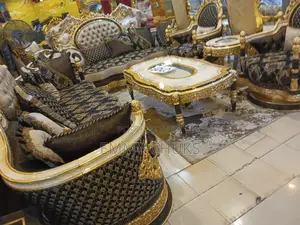 Turkish Modern Set of Sofa Chair and Table