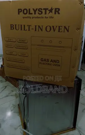 New Powerful "Pv-Eg271bb" Polystar Built-in Oven