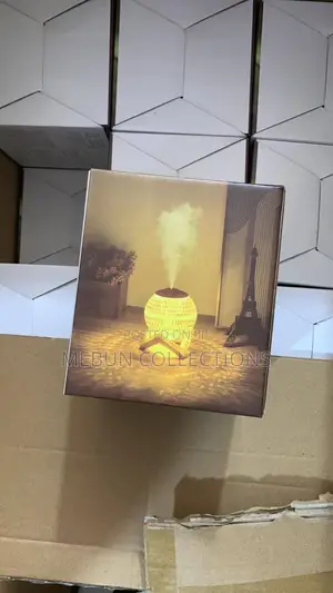 Crystal Ball Humidifier With Light