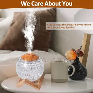 Crystal Ball Humidifier With Light