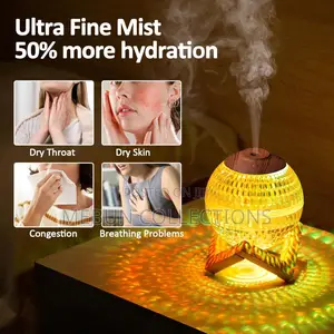 Crystal Ball Humidifier With Light