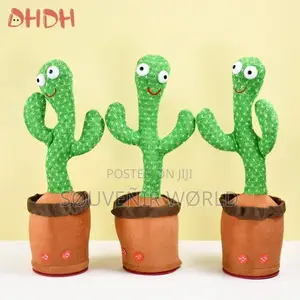 Sing and Dance Cactus Electron