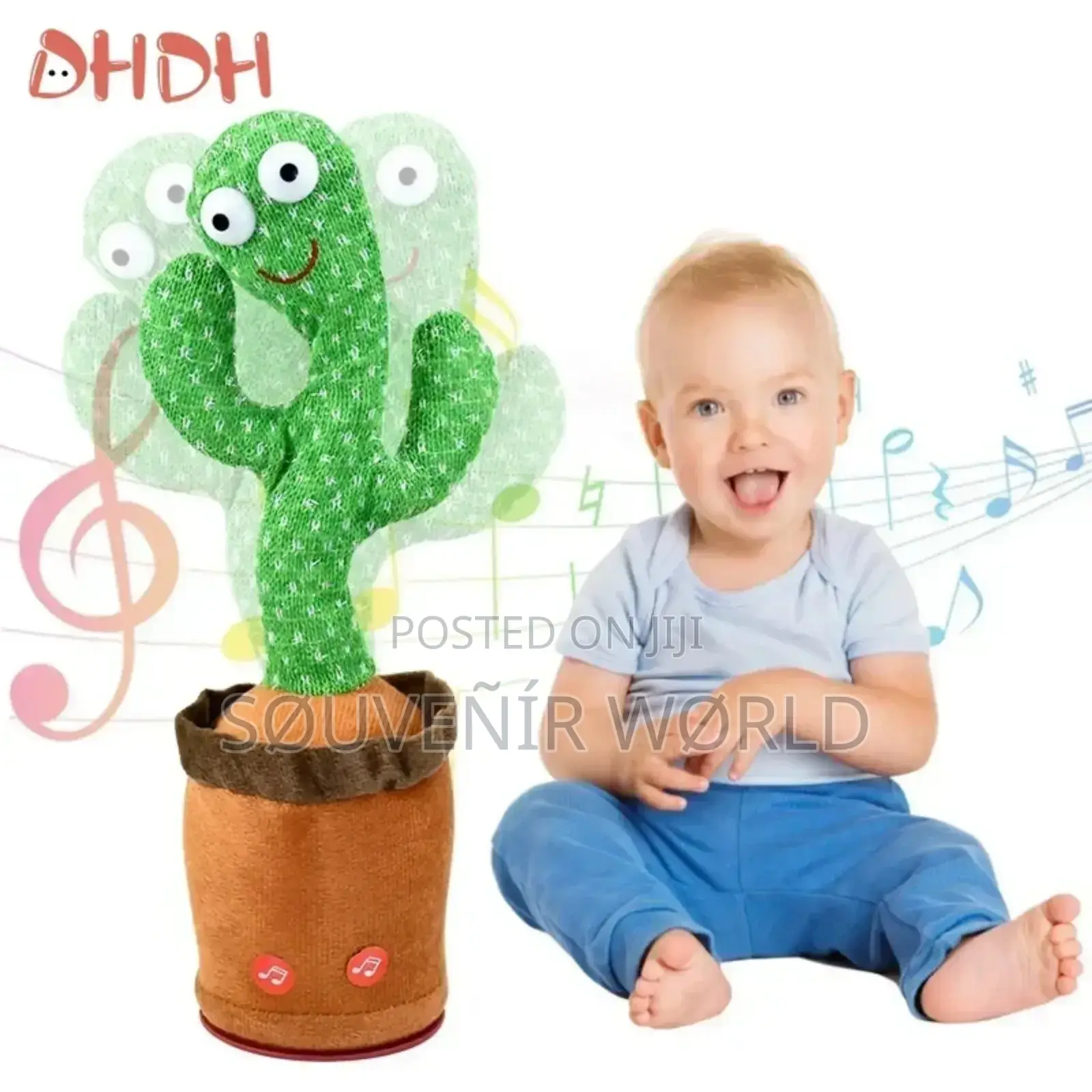 Sing and Dance Cactus Electron