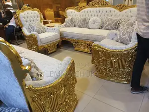 Luxury 8 Seater Turkish Sofa's and Table