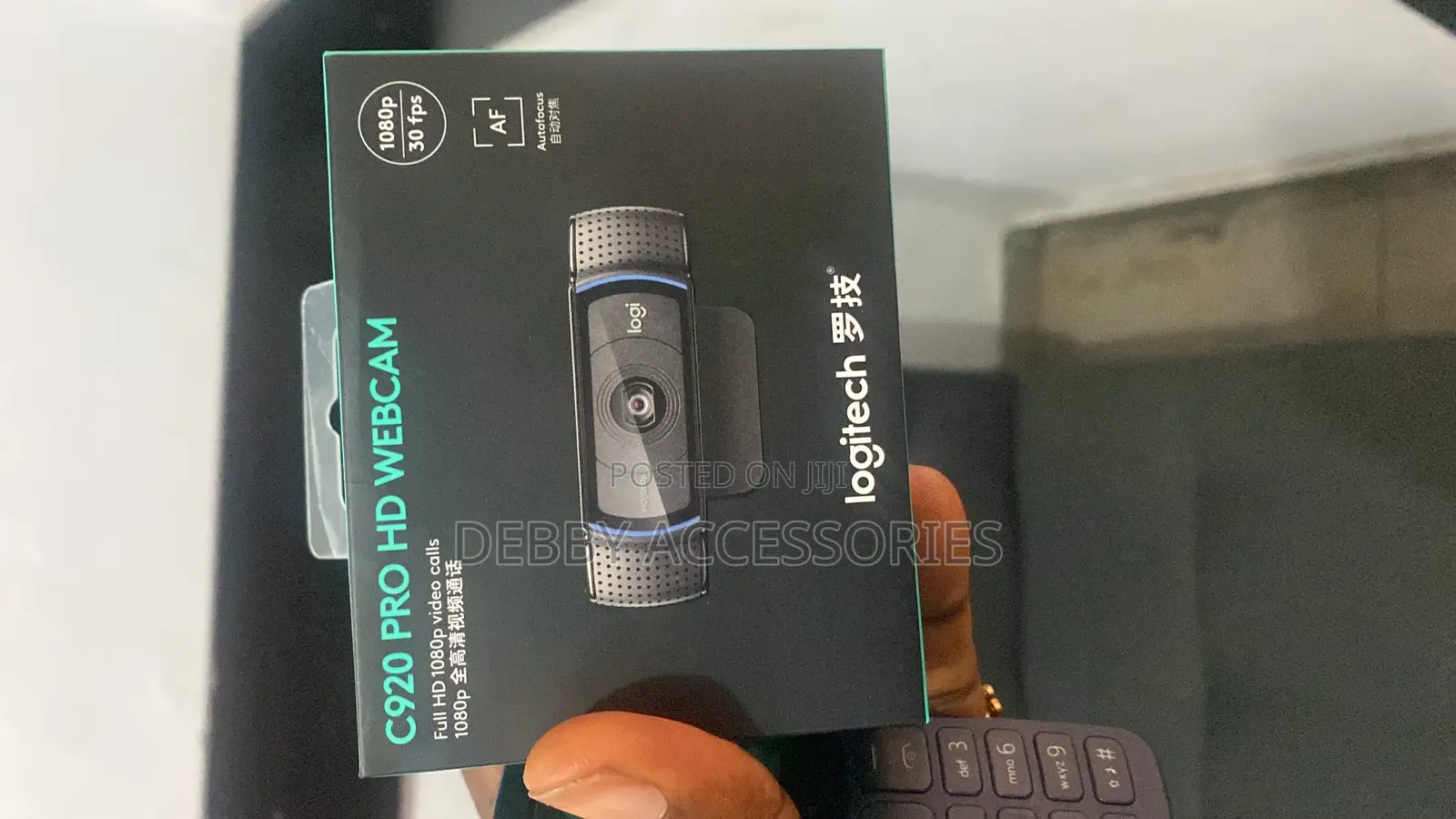 Logitech C920 Pro Webcam
