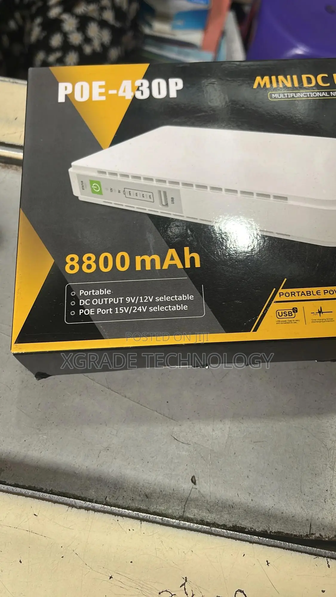 Router Power Bank