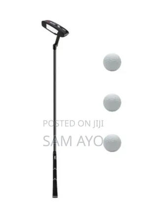 Golf Putter + Golf Balls( 3 Units)