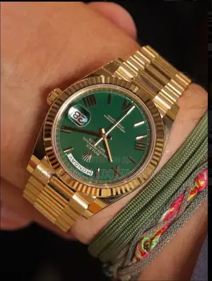 Rolex Quality Luxury Water Resistant Chain Wristwatch