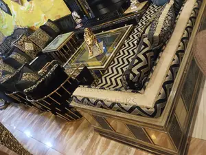 8 Seater Turkish Sofa ,Center Side Stool