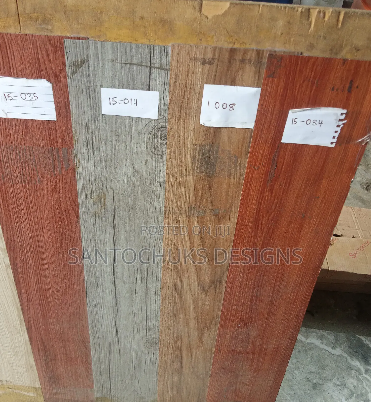 Vinyl Rubber Tiles