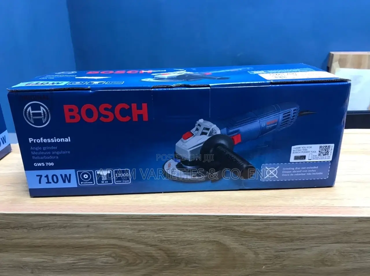 Angle Grinder 710W