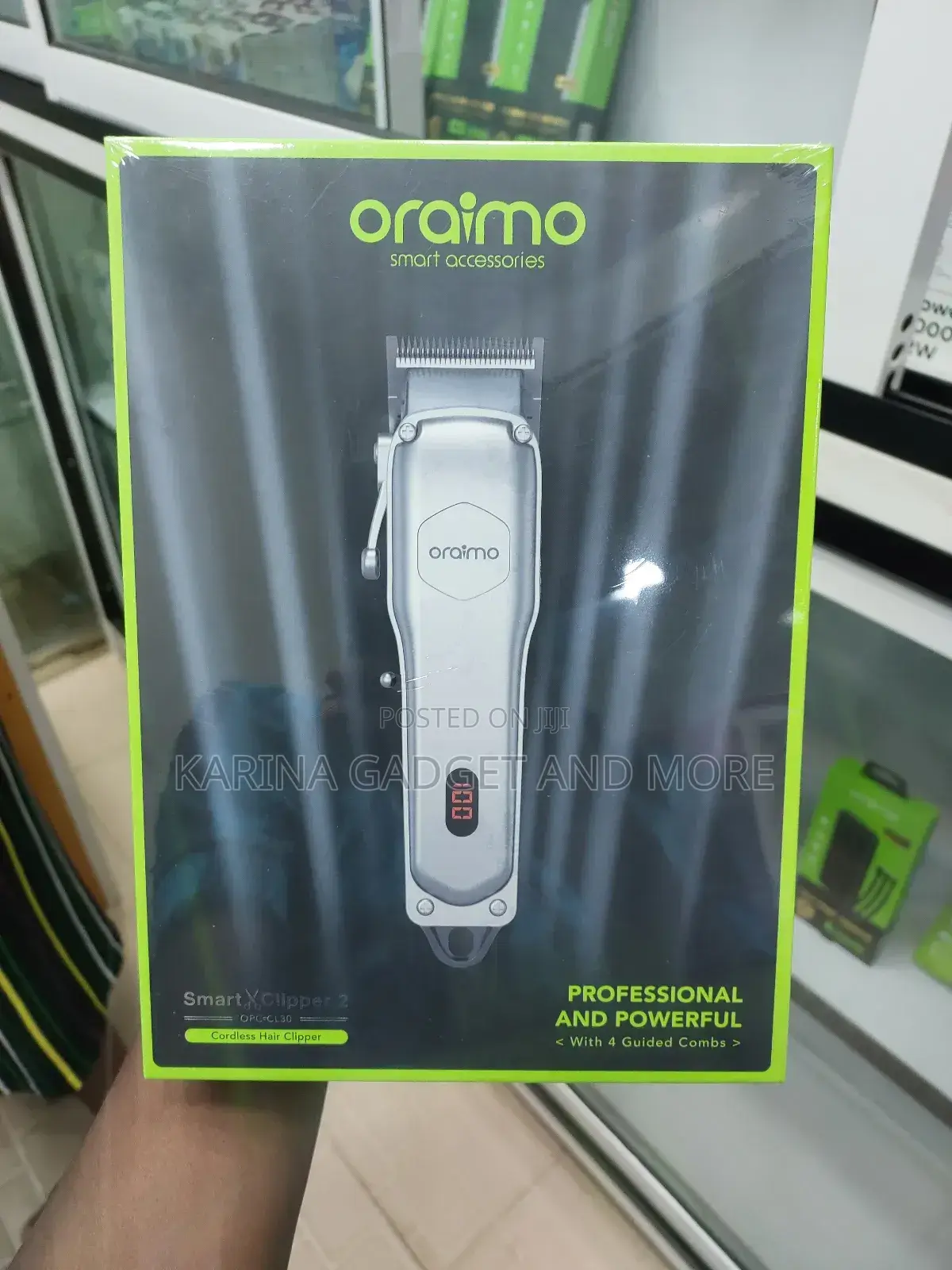 Oriamo Smart Clipper 2