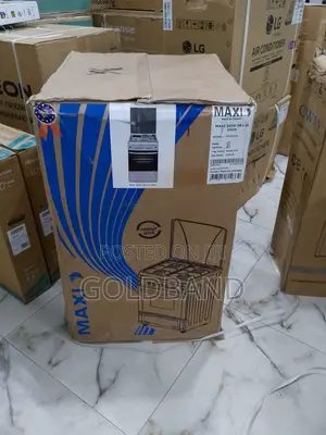 Affordable Maxi 3+1 Gas Cooker "Maxi 6060"