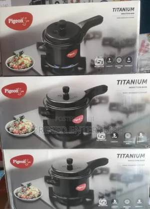 Pigeon Titanium Pressure Pot - 5l