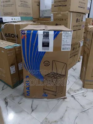 Nost Affordable Maxi 3gas 1electric Cooker "Maxi6060"