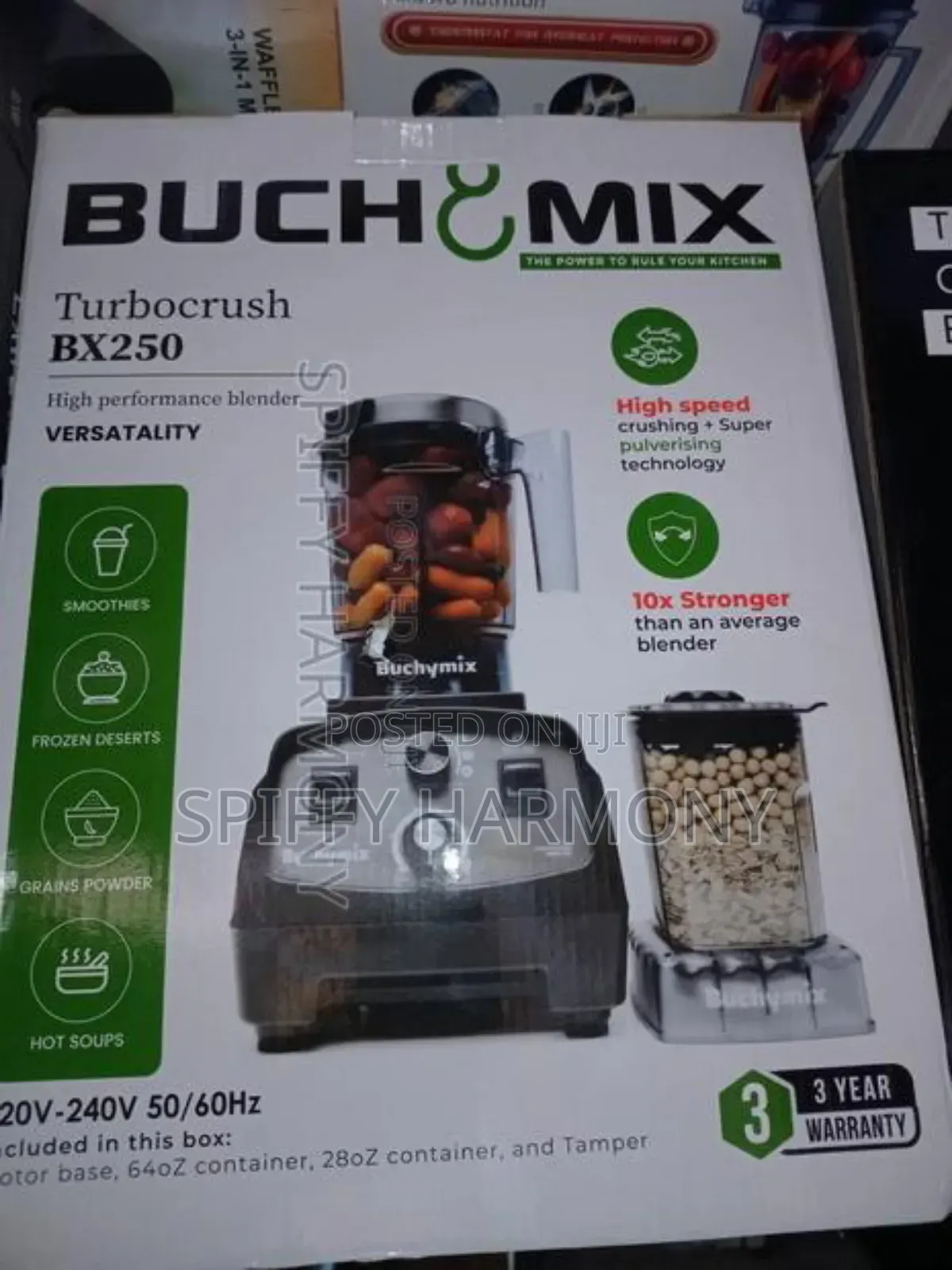 Buchy Mix Blender
