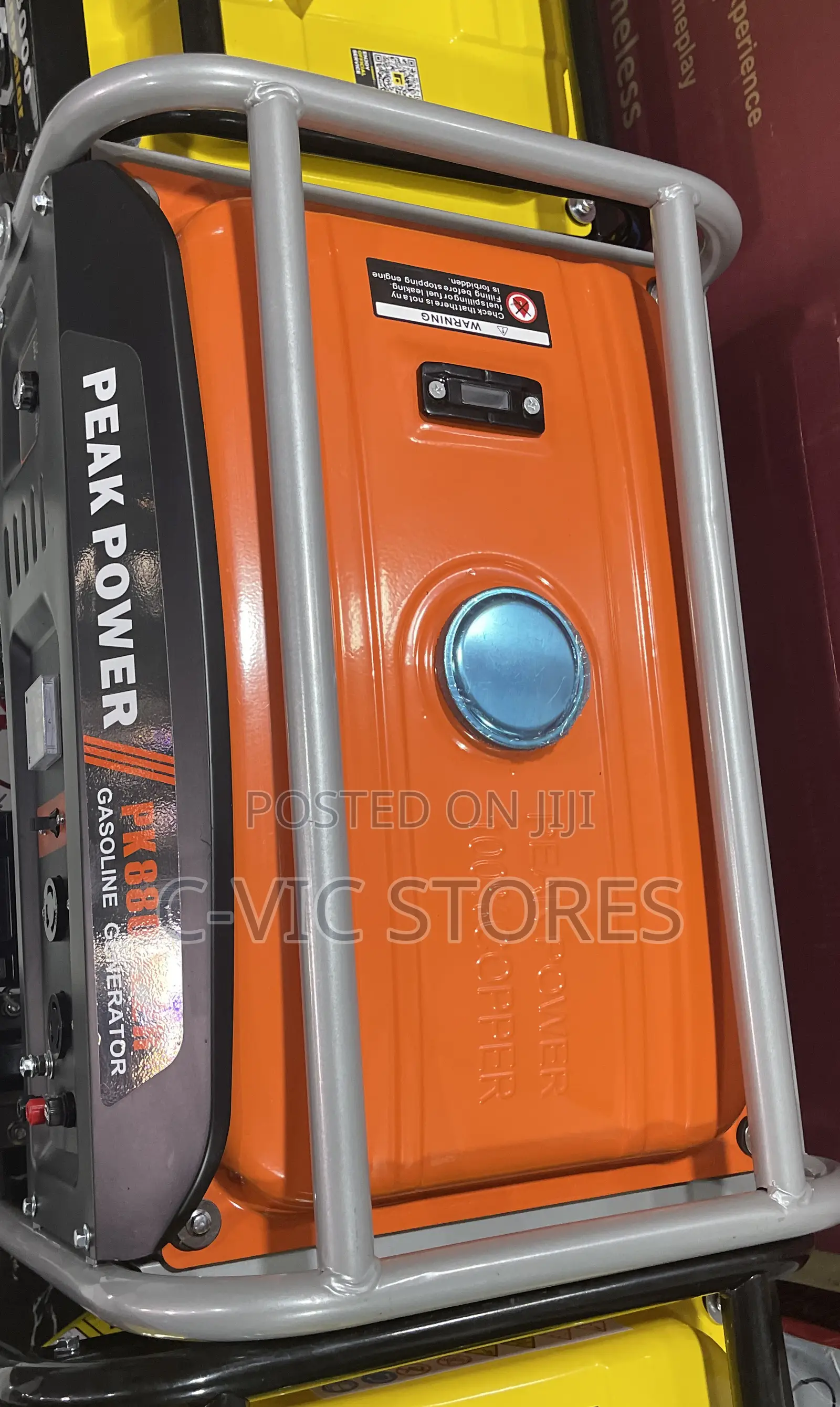 Peak Power Generator 4.5kva With Remote Control