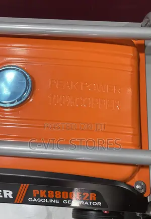 Peak Power Generator 4.5kva With Remote Control