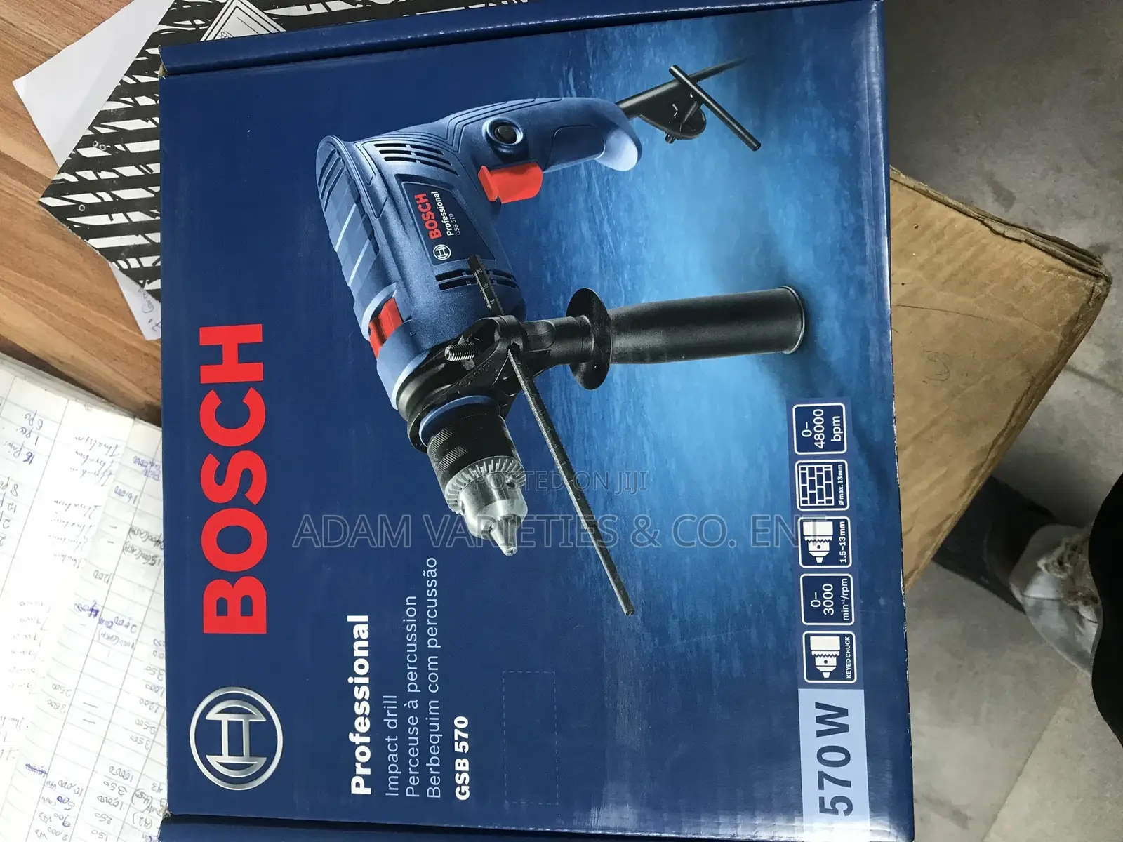 Impact Drill 570W