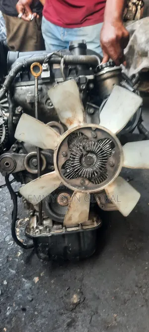 2tr Complete Engine Hilux