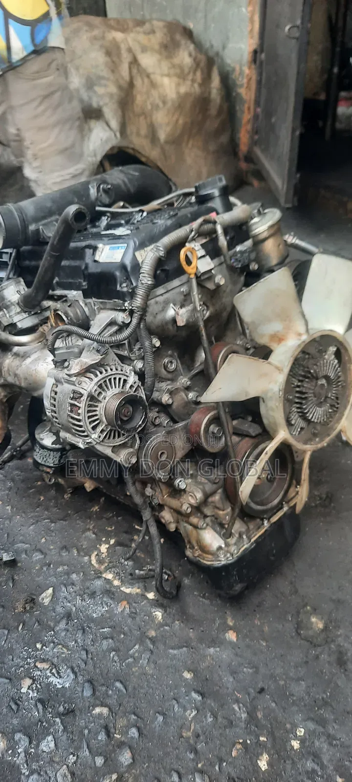 2tr Complete Engine Hilux