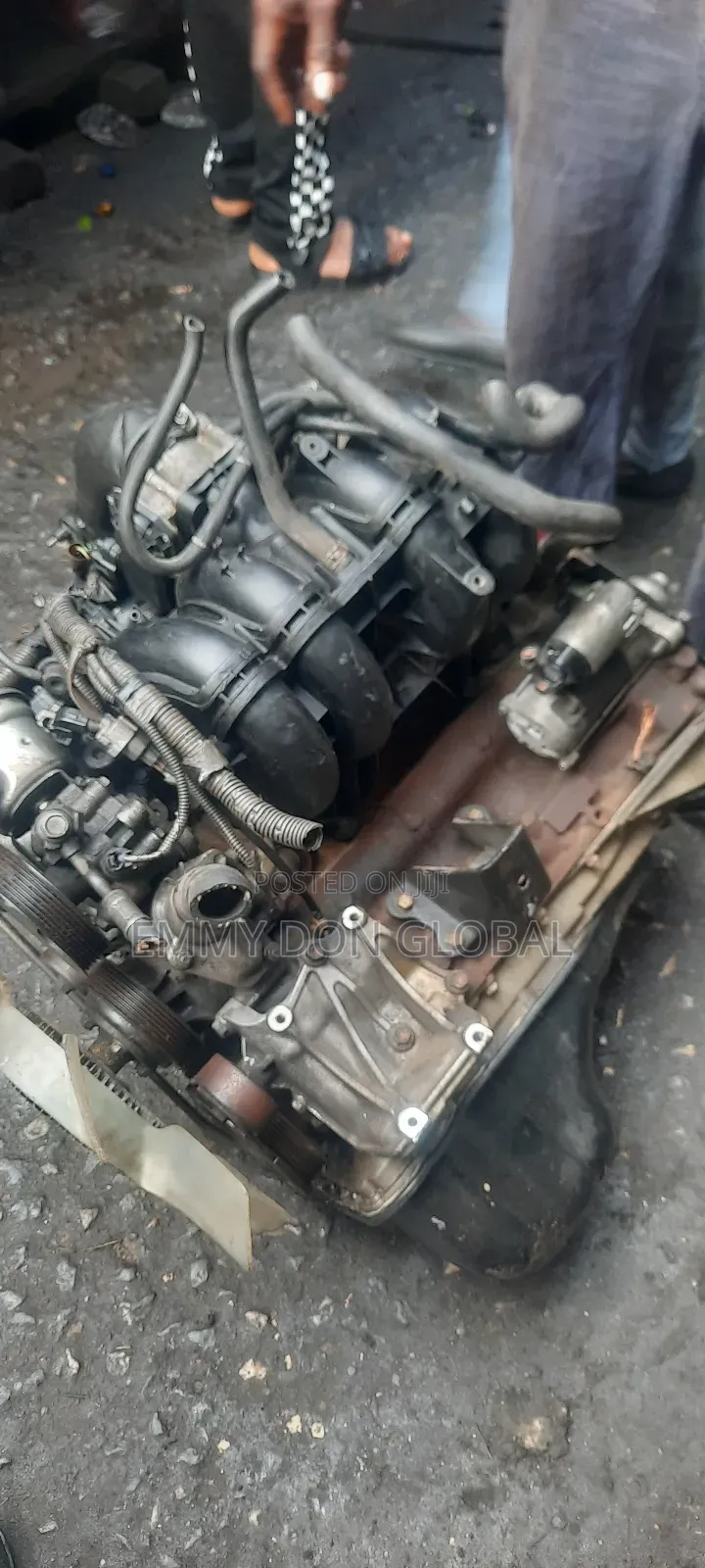 2tr Complete Engine Hilux