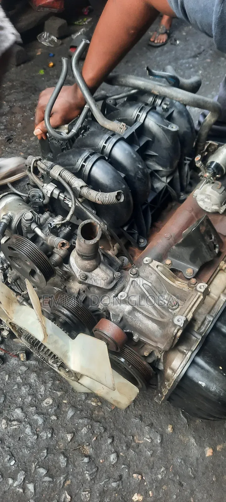 2tr Complete Engine Hilux