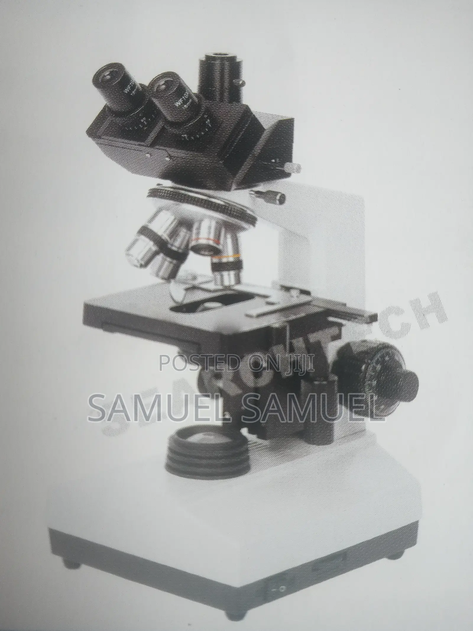 Microscope With Trinocular Head(XSZ-107bniii)