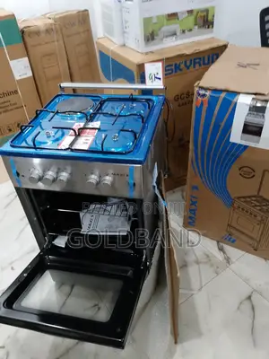 Best Affordable Maxi 3+1 Gas Electric Cooker "Maxi6060"