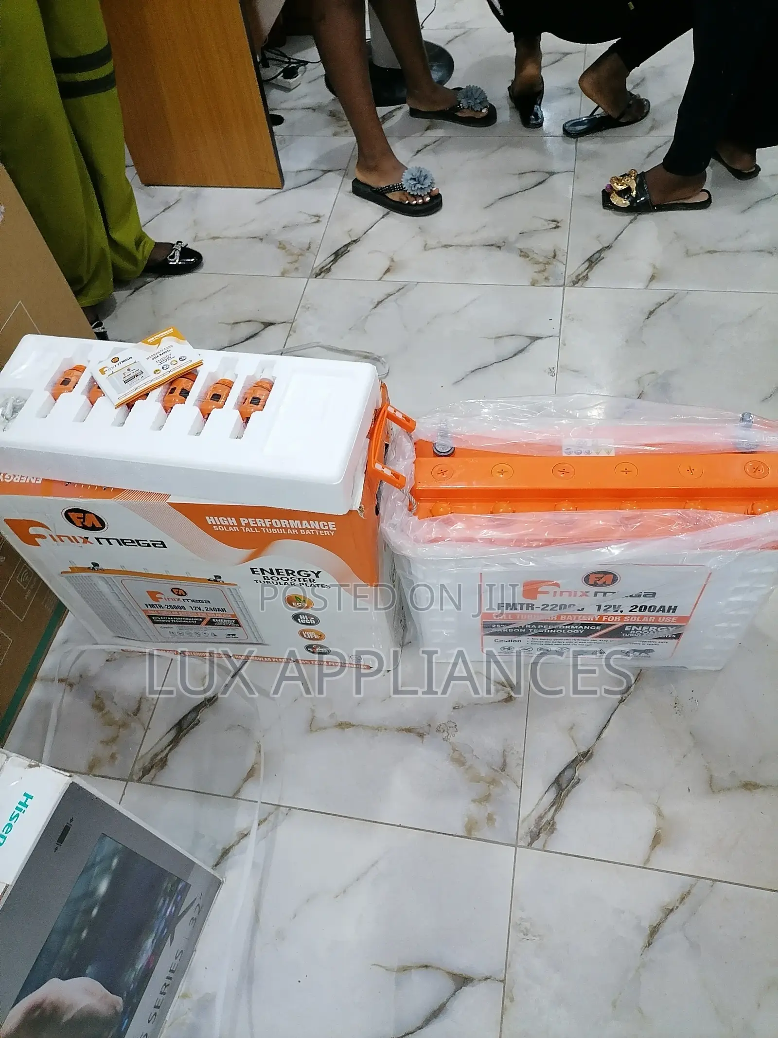 Deep Cycle Inverter Solar Battery