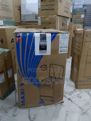 High Durable Maxi 3+1 Gas Cooker Ovenlight "Maxi6060'