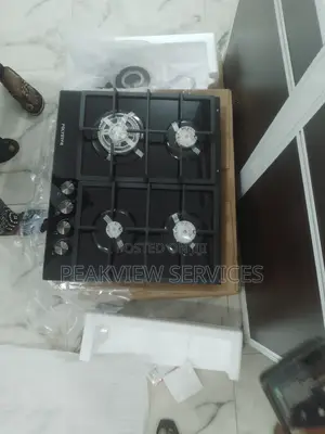 Very Clean Polystar 4 Burner Gas Hob Pv-Gt60g4 + Ignition