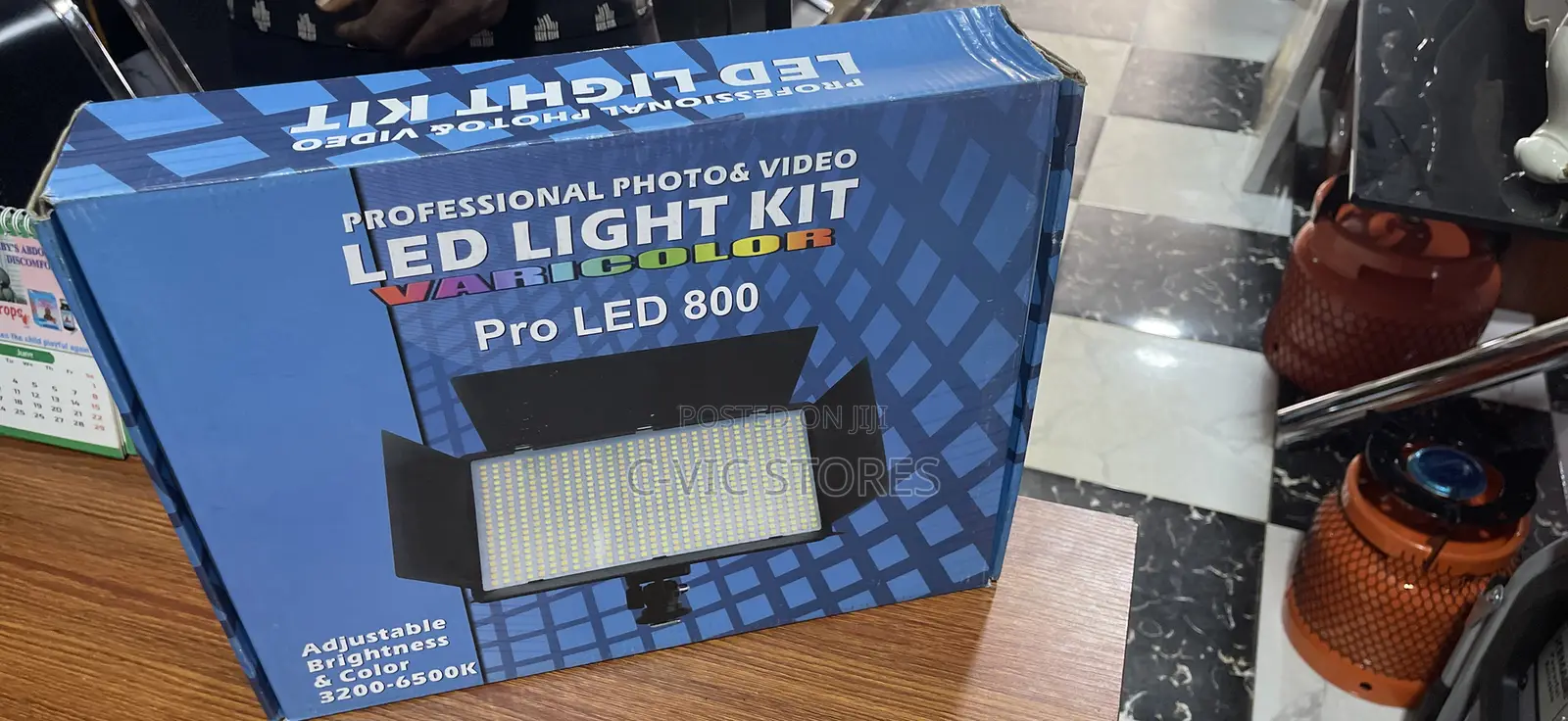Pro Led 800 Professional Video Light