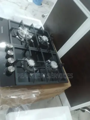 Advance Polystar 4 Burner Gas Hob Pv-Gt60g4 + Ignition