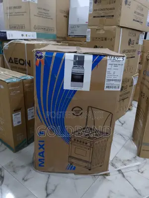 Premium Maxi 3+1 Gas Electric Cooker "Maxi6060"