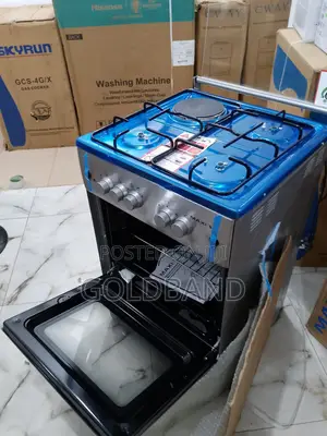 Most Effective Maxi 3gas 1electric Cooker "Maxi6060'
