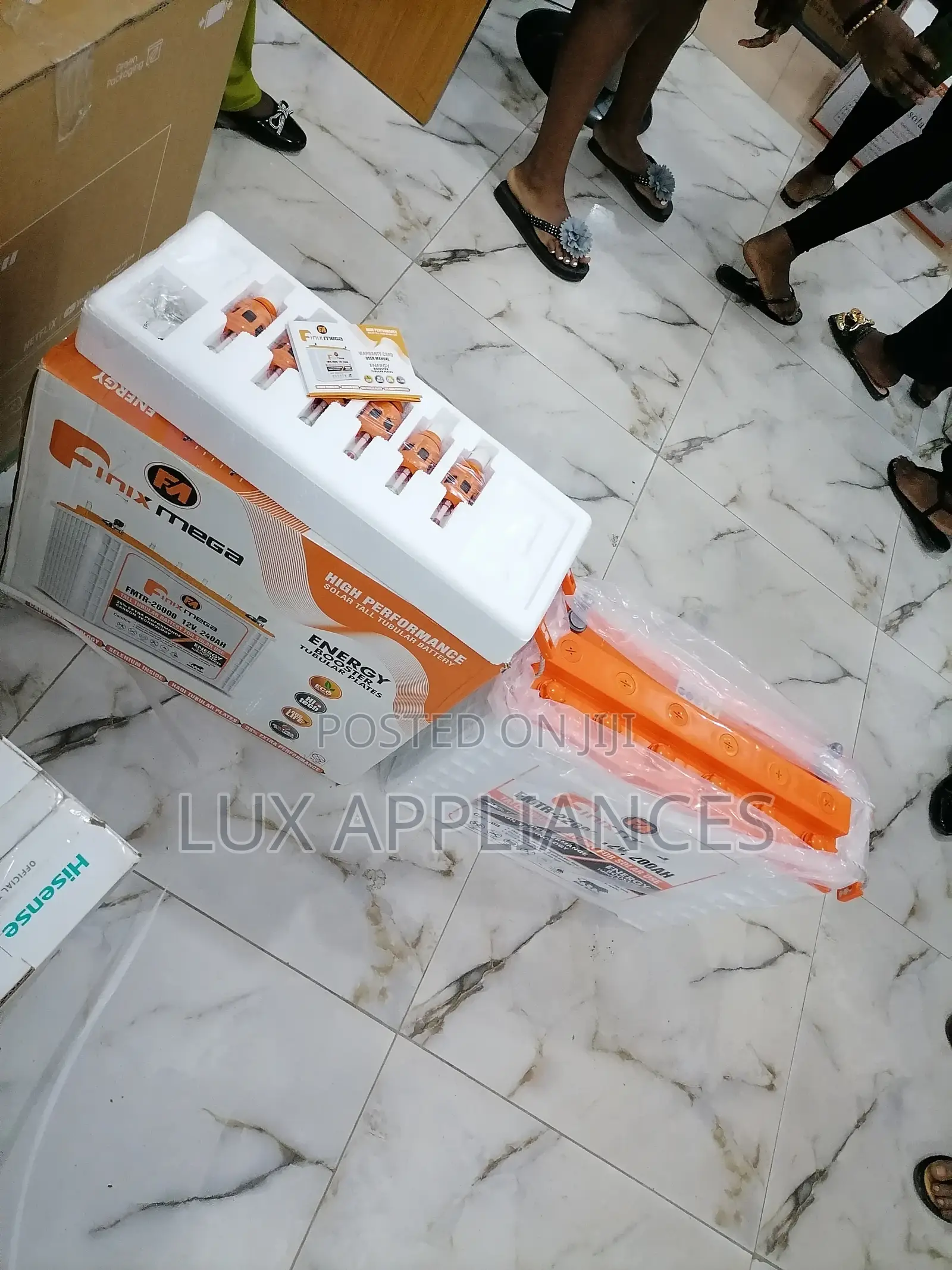 Affordable Finixmega Solar Battery